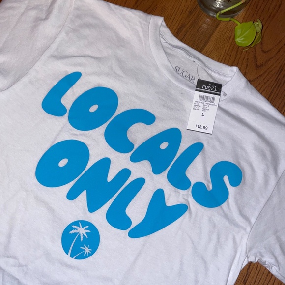 Sugar Flower crop top - Picture 4 of 4